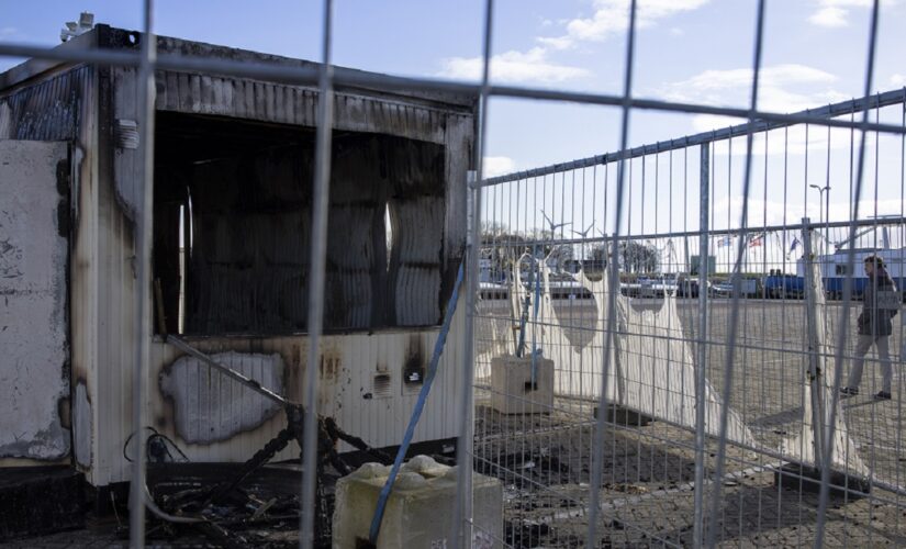 Dutch court convicts men of torching virus testing center during protests