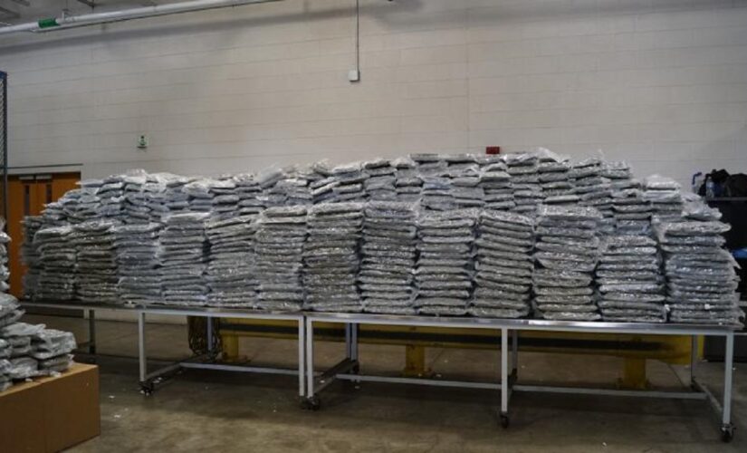 US Border agents in Detroit seize more than a ton of marijuana near Canadian border