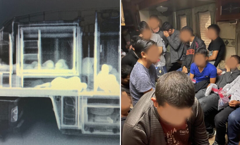 Border Patrol agents in Texas find 74 illegal immigrants smuggled in trailers