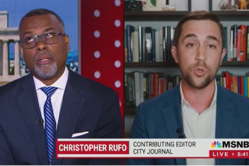 MSNBC contributor rolls eyes at Chris Rufo during critical race theory debate