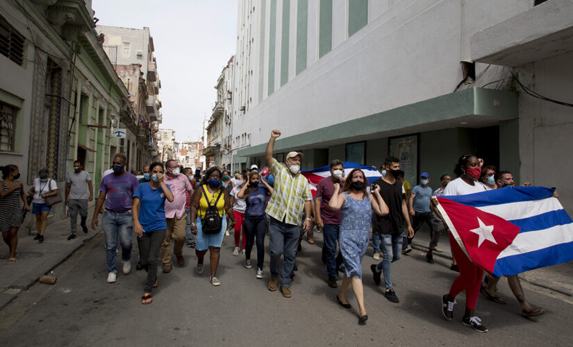 Sen. Cruz says US stands behind Cuban protesters, regime consigned to ‘dustbin of history’