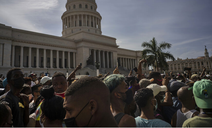 Black Lives Matter blames US, praises Cuban regime, social media erupts