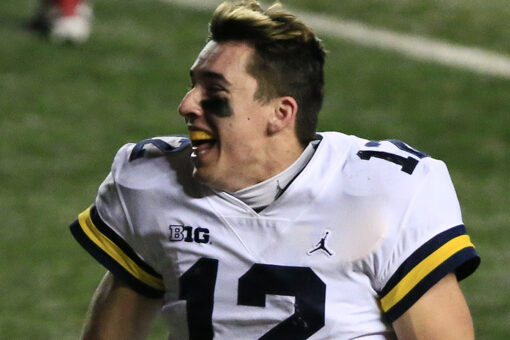 QB Cade McNamara ready to lead Michigan in 2021