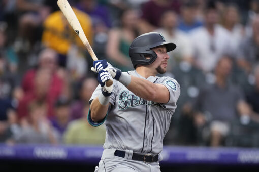 Gonzales ends 8-start skid, Mariners beat Márquez, Rockies