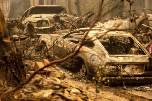 Western wildfire battles aided by weather but losses grow