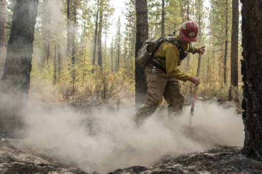California fire erupts near site of deadliest US wildfire