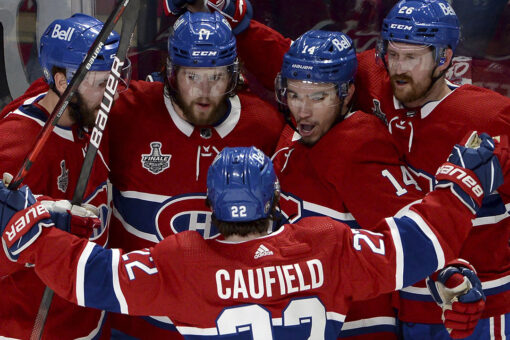 Canadiens’ Josh Anderson delivers game-winner in thrilling OT victory over Lightning