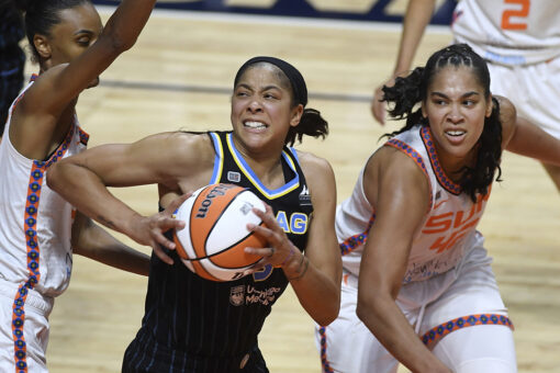 WNBA’s Candace Parker becomes first female cover athlete in NBA2K history