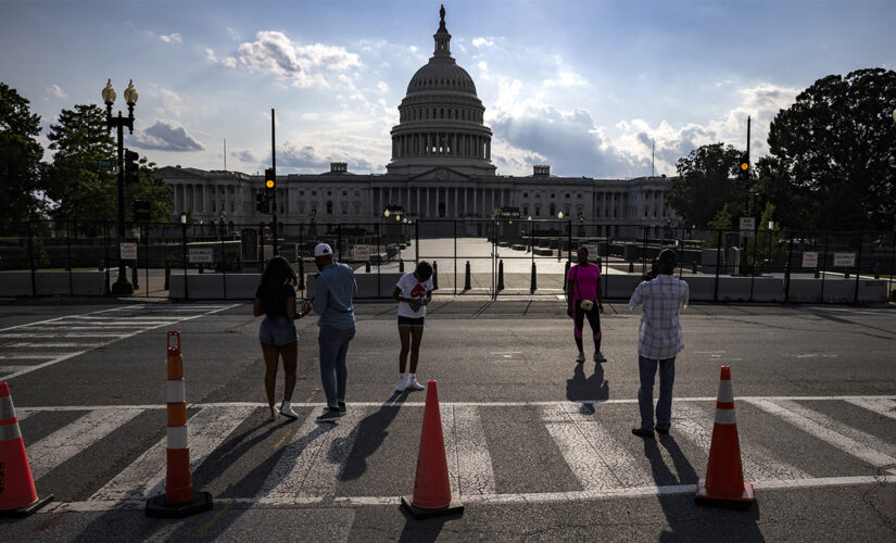 Reporter’s Notebook: US Capitol to lose fencing, but still not be back to normal