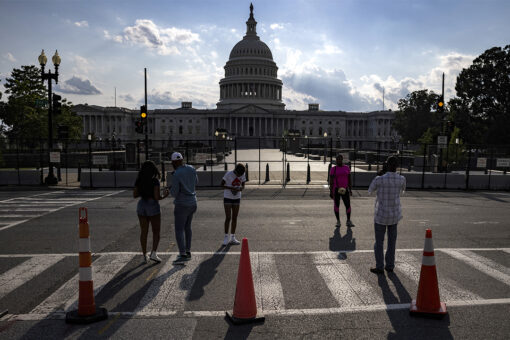 Reporter’s Notebook: US Capitol to lose fencing, but still not be back to normal