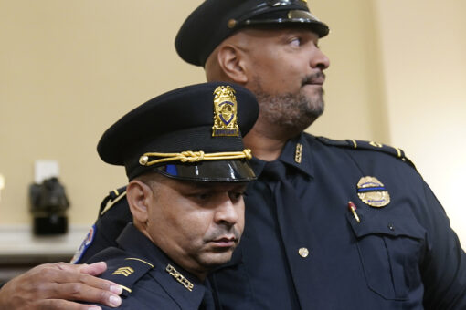 Police officers cut through gamesmanship with harrowing accounts of defending Capitol