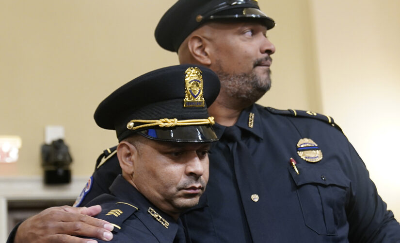 Police officers cut through gamesmanship with harrowing accounts of defending Capitol