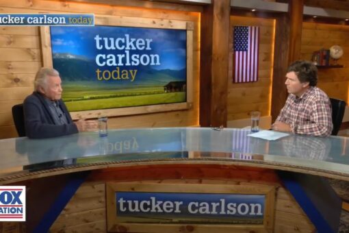 Actor Jon Voight rallies against America’s colleges dulling free speech, tells Tucker we must ‘speak up’