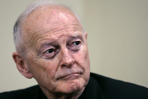 Ex-Cardinal McCarrick charged with sexually assaulting teen