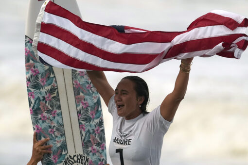 Tokyo Olympics 2021: American surfer Carissa Moore takes home gold in sport’s debut