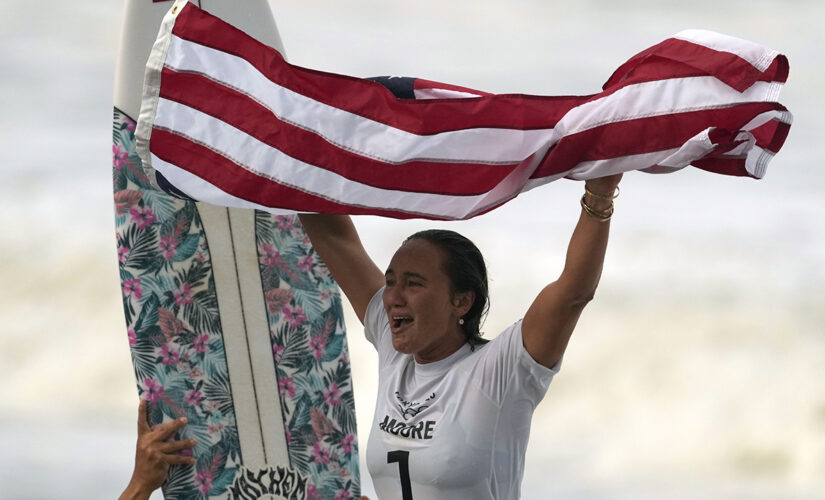 Tokyo Olympics 2021: American surfer Carissa Moore takes home gold in sport’s debut