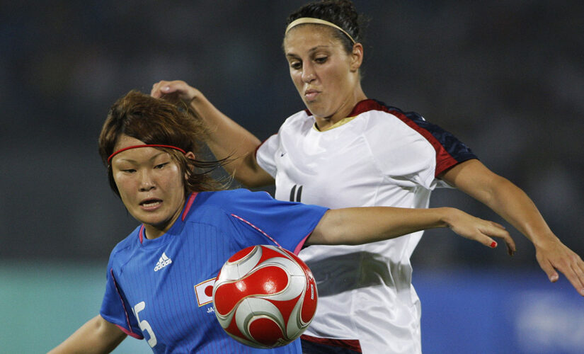 For Carli Loyd, other older Olympians, age is just a number