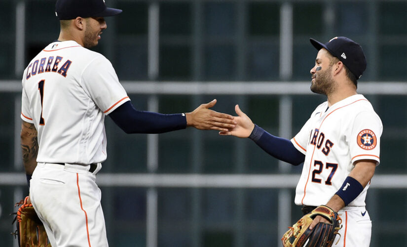Astros stars Correa, Altuve will not play in All-Star game