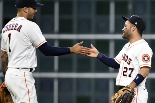 Astros stars Correa, Altuve will not play in All-Star game