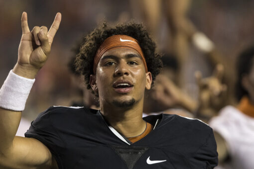 Texas QB Casey Thompson using NIL money for good cause