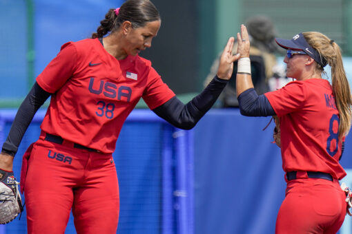 Osterman strikes out 9, US tops Italy 2-0 in softball opener