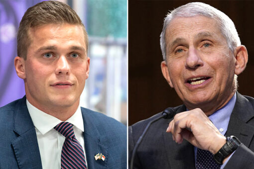Fauci blasts North Carolina congressman calling for criminal ‘consequences’: ‘Where does he come off?’