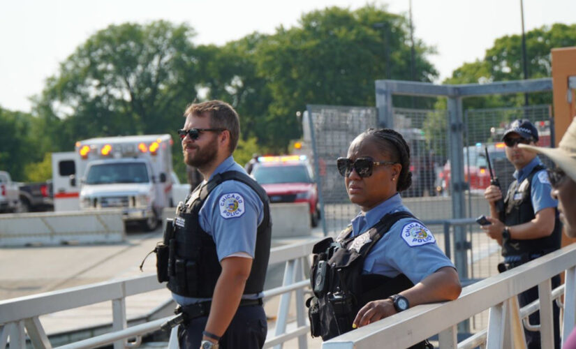 Chicago crowd sets fireworks, dances on cops cars; at least 61 arrested: report