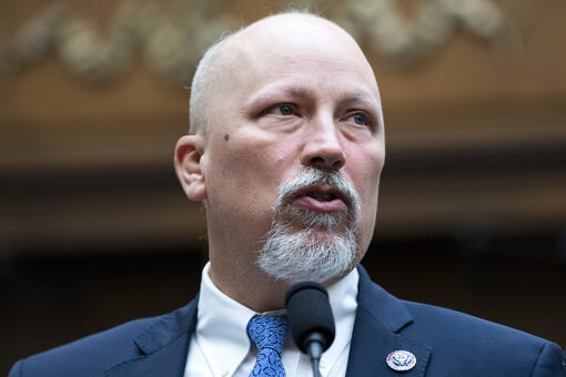 Dozens of House Republicans, staffers march maskless to Senate floor to protest mask mandate