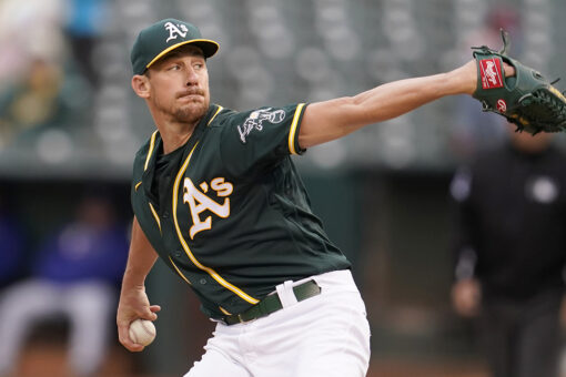 Bassitt cruises to 9th straight win as A’s top Rangers 3-1