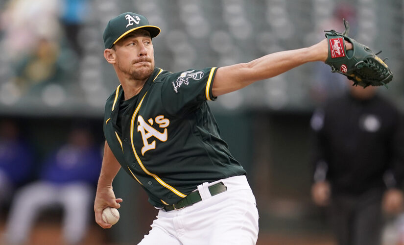 Bassitt cruises to 9th straight win as A’s top Rangers 3-1