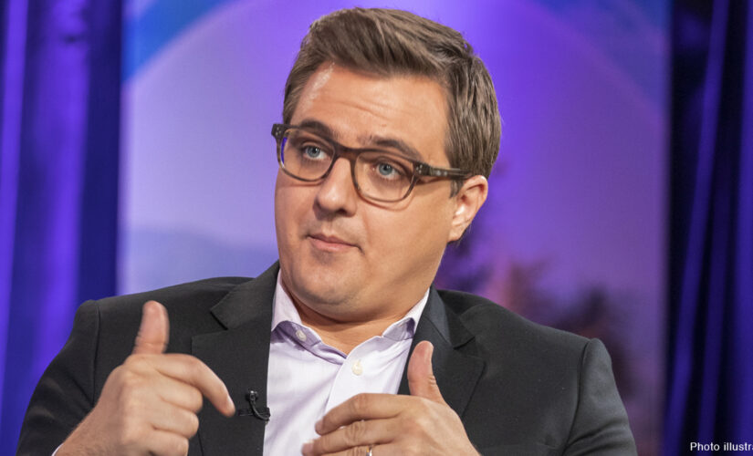 MSNBC’s Chris Hayes panned for amplifying Chinese state propaganda cartoon on US gun violence