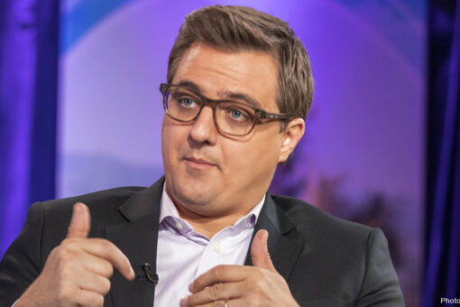 MSNBC’s Chris Hayes panned for amplifying Chinese state propaganda cartoon on US gun violence