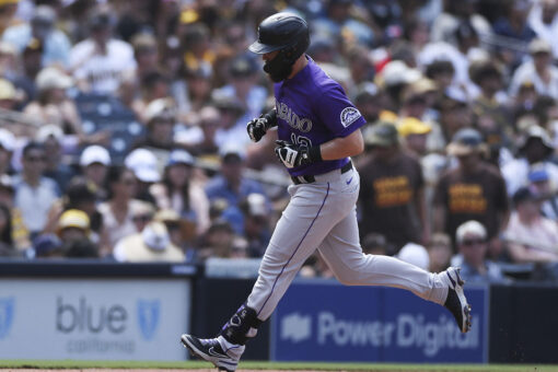 Gray, Owings lead Rockies to 3-1 win over punchless Padres