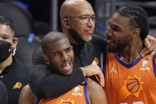Chris Paul gets to first NBA Finals appearance after going on ‘don’t lose’ mission