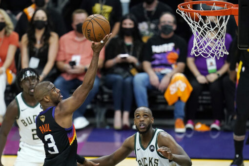 Chris Paul shines as Suns down Bucks in Game 1