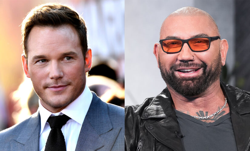 Chris Pratt recalls accidentally challenging Marvel co-star Dave Bautista to a wrestling match