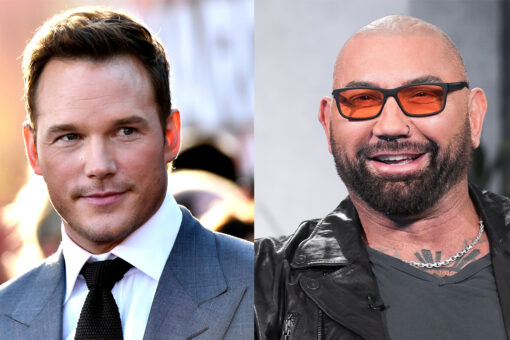 Chris Pratt recalls accidentally challenging Marvel co-star Dave Bautista to a wrestling match