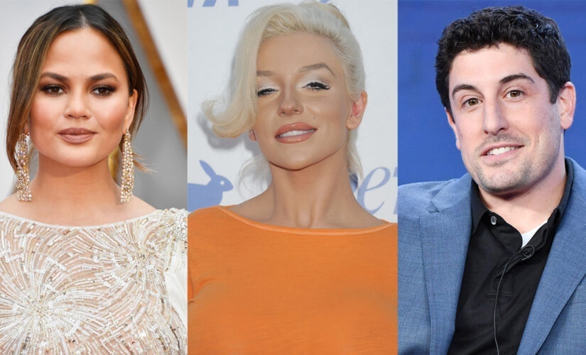 Courtney Stodden seemingly takes a swipe at Chrissy Teigen as she praises Jason Biggs’ ‘personal apology’