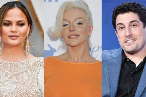 Courtney Stodden seemingly takes a swipe at Chrissy Teigen as she praises Jason Biggs’ ‘personal apology’
