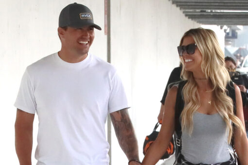 Christina Haack spotted with new man ahead of Mexico vacation