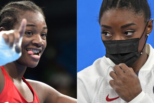 Simone Biles ‘did the right thing’ when she withdrew, two-time Olympic gold medalist Claressa Shields says