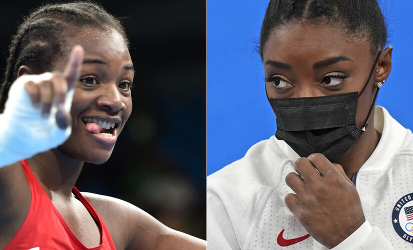 Simone Biles ‘did the right thing’ when she withdrew, two-time Olympic gold medalist Claressa Shields says