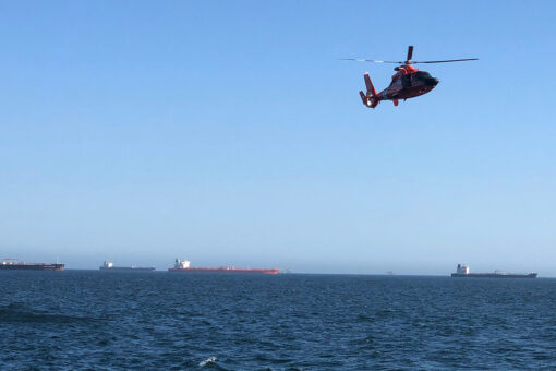 Coast Guard rescues 3 off New Hampshire found clinging to vessel: reports