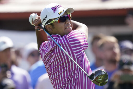 Matsuyama tests positive for COVID, withdraws in Detroit