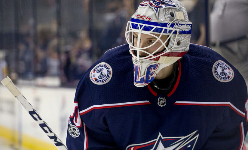 Blue Jackets’ Matiss Kivlenieks died of chest trauma from fireworks, autopsy reveals