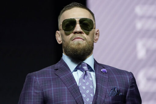 Conor McGregor aims explicit tweet at Dustin Poirier’s wife ahead of UFC 264