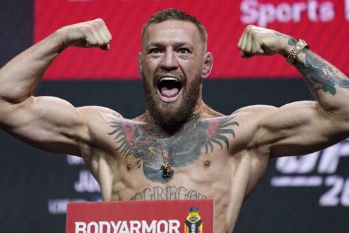 Conor McGregor calls Dustin Poirier’s victory at UFC 264 ‘illegitimate’