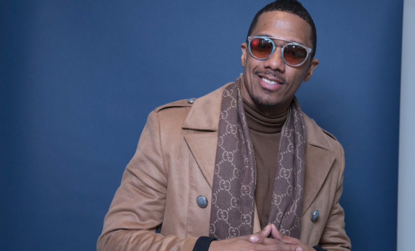Nick Cannon, Abby De La Rosa share first photos of newborn twin sons Zion and Zillion: ‘One month’
