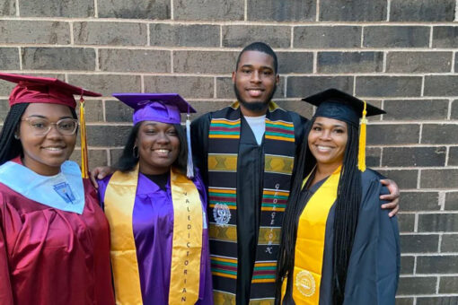Chicago mom and her 3 kids graduate this year: ‘A long time in the making’