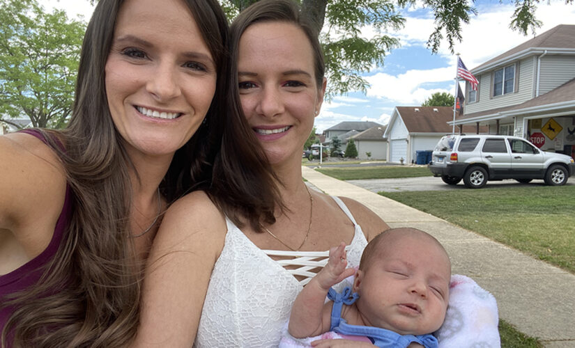 Twin helps sister start a family after saving her life: ‘Nothing I wouldn’t do for her’
